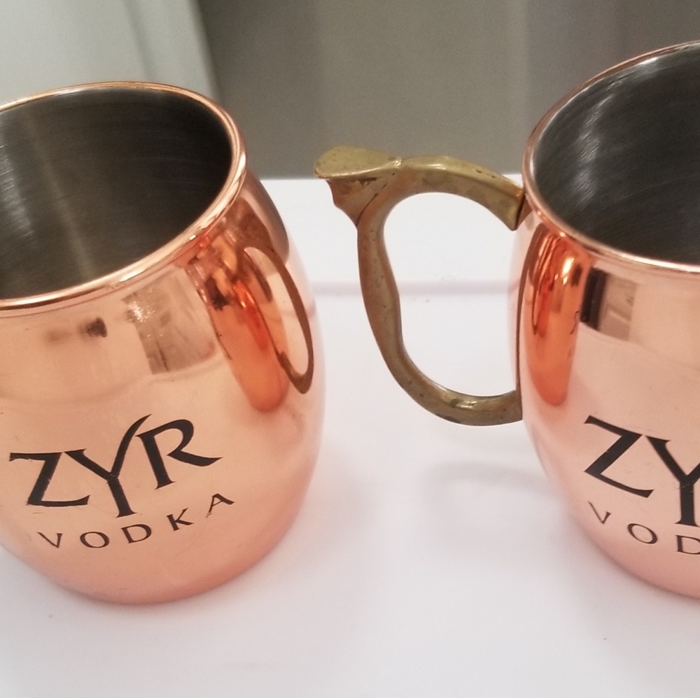 Stainless steel Moscow Mule Mugs